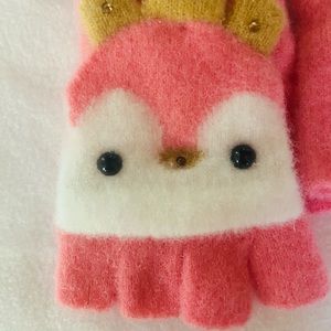 Darling Girl Mittens